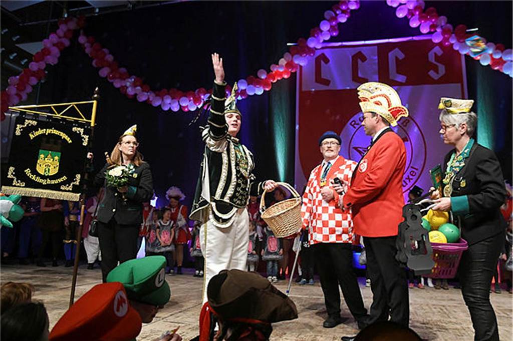 So bunt haben die kleinen Karneval-Fans in Castrop-Rauxel gefeiert.