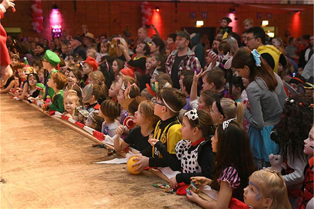 So bunt haben die kleinen Karneval-Fans in Castrop-Rauxel gefeiert.