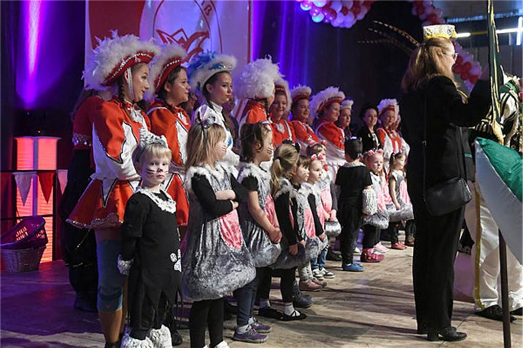So bunt haben die kleinen Karneval-Fans in Castrop-Rauxel gefeiert.