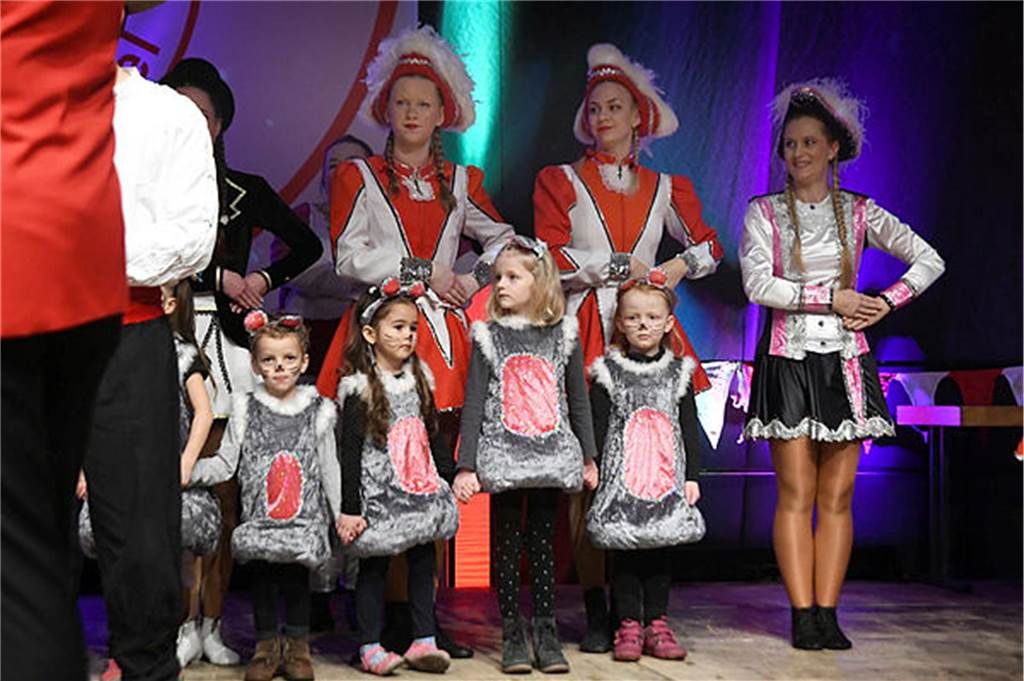 So bunt haben die kleinen Karneval-Fans in Castrop-Rauxel gefeiert.