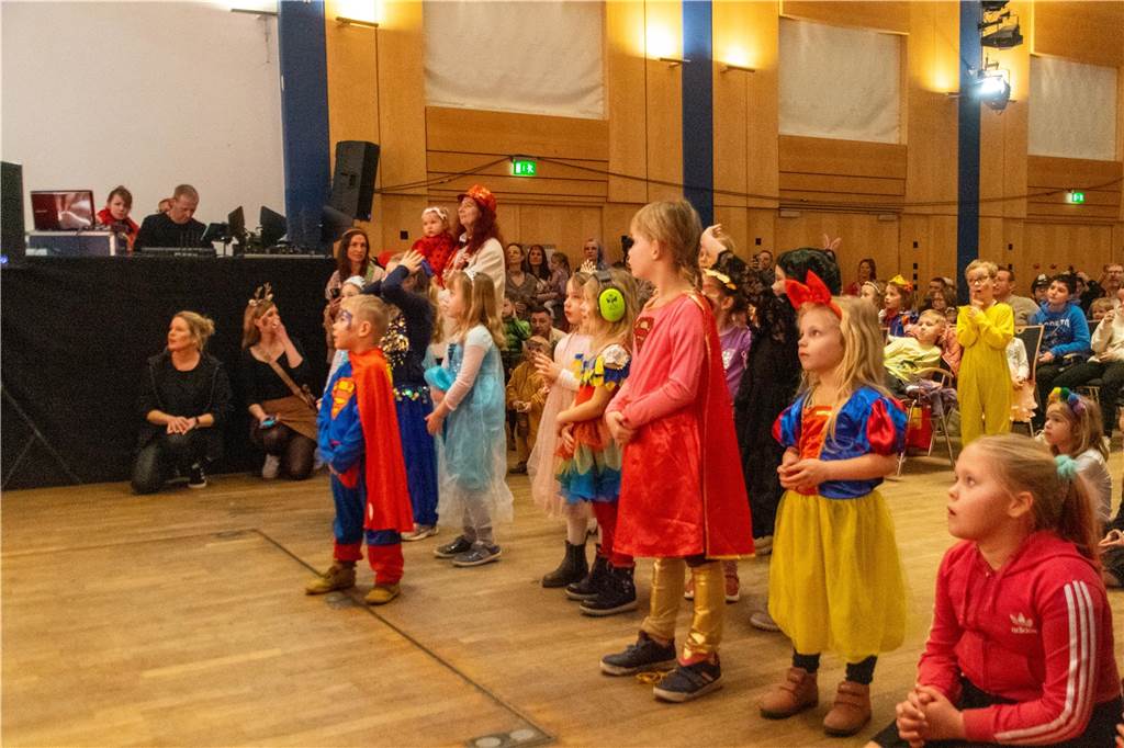 Kinderkarneval in Werne: So bunt feierten die kleinen Jecken im Kolpingsaal So bunt war der Kinderkarneval im Kolpinghaus Werne 2024.