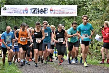 Start zum Galgenberglauf