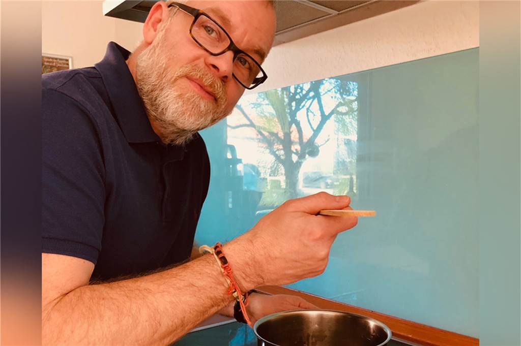 So fing alles an: Im kleinen Rahmen kochte Carsten Zink Marmelade in der eigenen Küche.