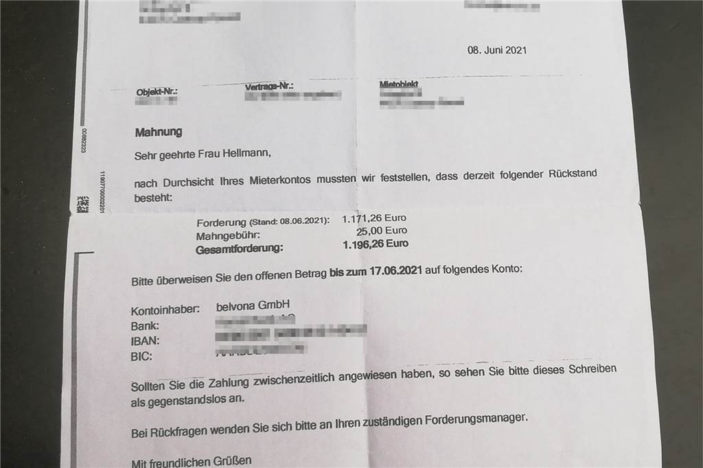 Castrop-Rauxeler Mieterin klagt über Vermieter Belvona: Wie bei Altro Mondo Das Düsseldorfer Wohnungsunternehmen Belvona möchte das Vertrauen der Mieter wiederherstellen. Die Bewohnerin Birgit Hellmann erkenne jedoch alte Muster des Vorgängers.