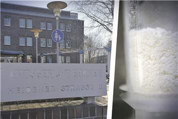 So gerade noch ohne Eintrag ins Vorstrafenregister ist ein Südlohner aus einem Prozess wegen des unerlaubten Erwerbs von Betäubungsmitteln hervorgegangen. Die Geldstrafe ist dennoch happig.