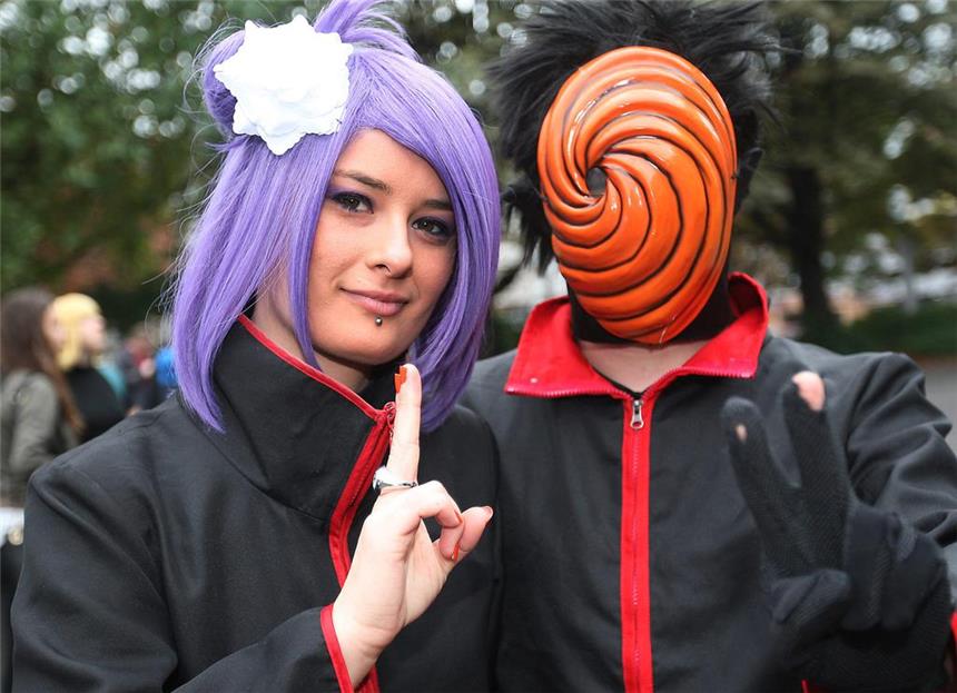 So schrill ist Dortmunds größter Anime- und Manga-Treff So haben sich die Besucher bei der "Dojaku" verkleidet.