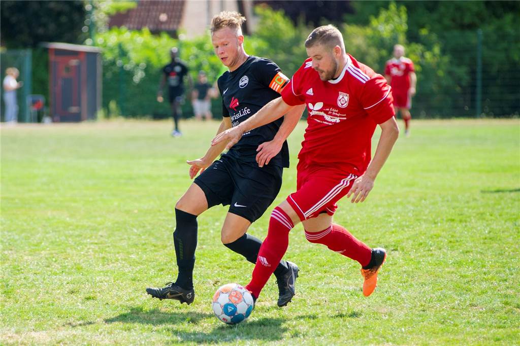 So hat man Marco Masannek jahrelang auf den Fußballplätzen Halterns regelmäßig gesehen. Anfang der Saison verletzte er sich jedoch schwer - ausgerechnet als Aushilfstorwart.