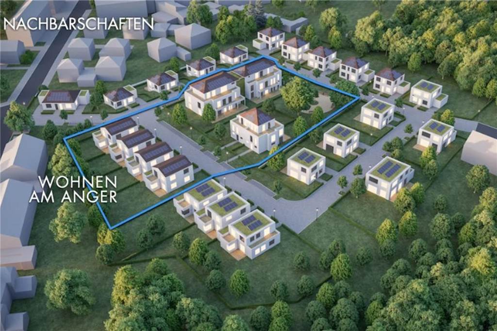 Planer bleibt dran: „Dorloh plus“ im Waldviertel Dingen soll Premium werden So ist der aktuelle Plan des Viertels, den man auf mein-dorloh.plus im Internet einsehen kann. Hier hat sich in Nuancen etwas im Vergleich zum Plan von 2021 geändert: Das Zentrum ist etwas anders geplant, der "Anger" hat den Platz getauscht mit einem höheren Haus. Und am Waldrand sind weniger Bauplätze vorgesehen.