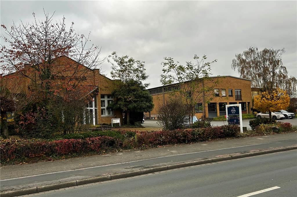 Das ehemalige Druckhaus Beckmann an der Penningrode in Werne.