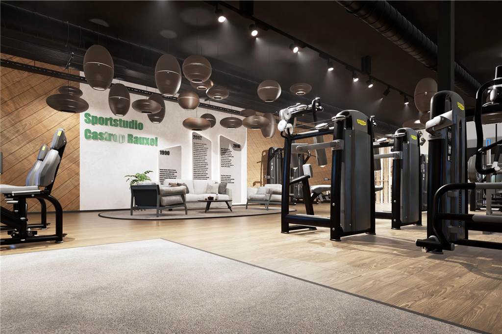 Familie Langer investiert in moderne Trainingsfläche im Sportforum So könnte der neue Trainingsbereich aussehen. Die Details können sich noch verändern, aber in diese Richtung geht die neue Einrichtung.