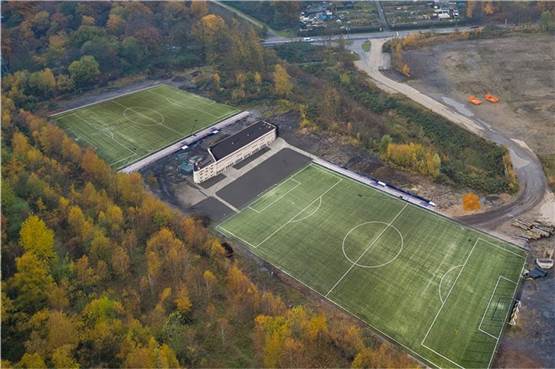 Rathaus nennt Termin für Baustart der Habinghorster Bezirkssportanlage