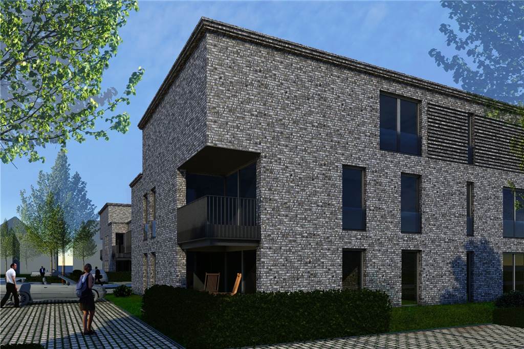Wohnen an der B1: Neues Großprojekt entsteht am Wittekindshof So könnten die Wohnhäuser im neuen Quartier hinter dem Parkhotel Wittekindshof aussehen.