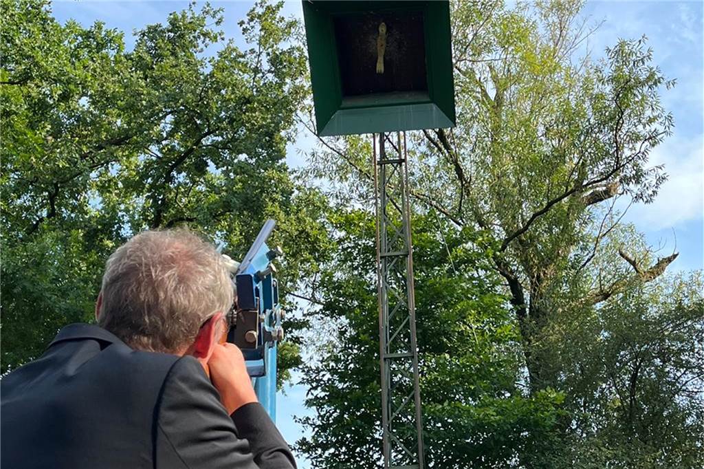 Mit Videos und Fotos: Jakobi-Schützen haben einen neuen König So läuft das Vogelschießen der Jakobi-Schützen.