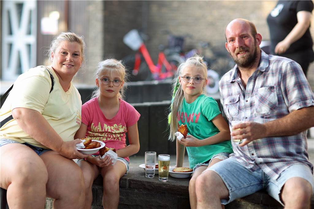 So lief das Kartoffel- und Kinderfest in Werne 2024.