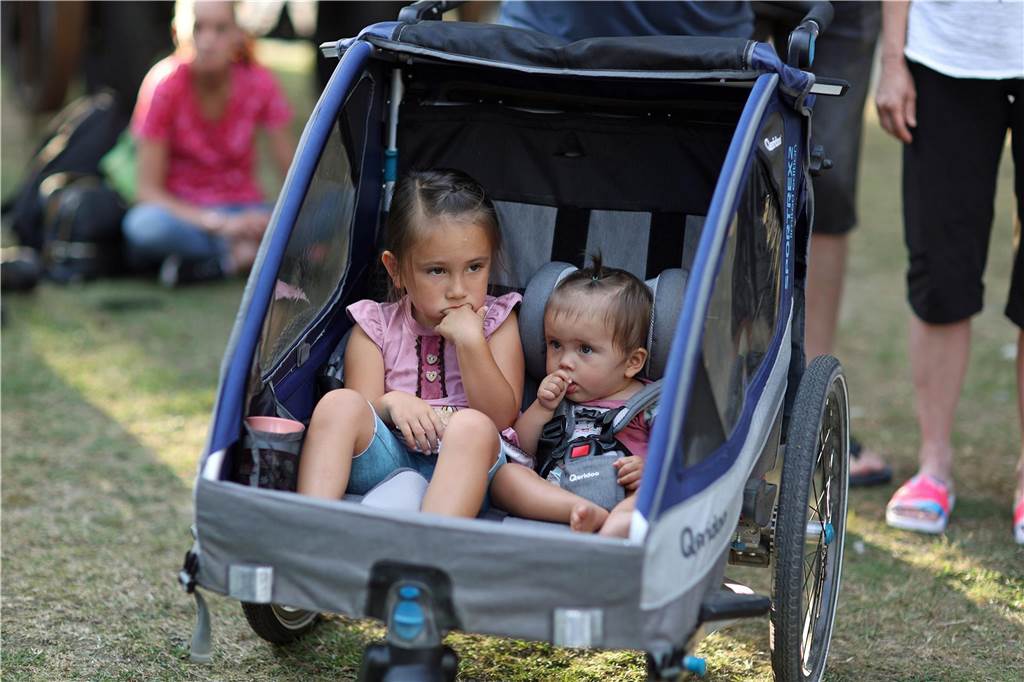 So lief das Kartoffel- und Kinderfest in Werne 2024.