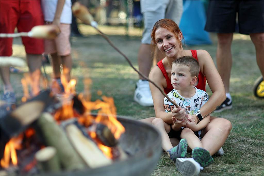 So lief das Kartoffel- und Kinderfest in Werne 2024.