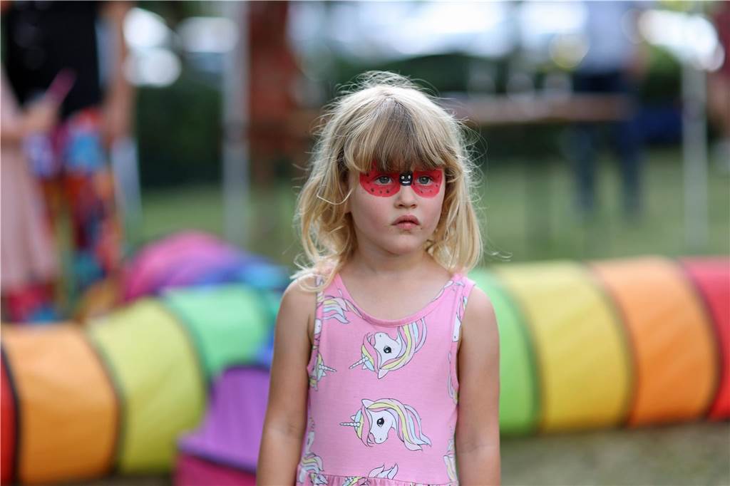 So lief das Kartoffel- und Kinderfest in Werne 2024.