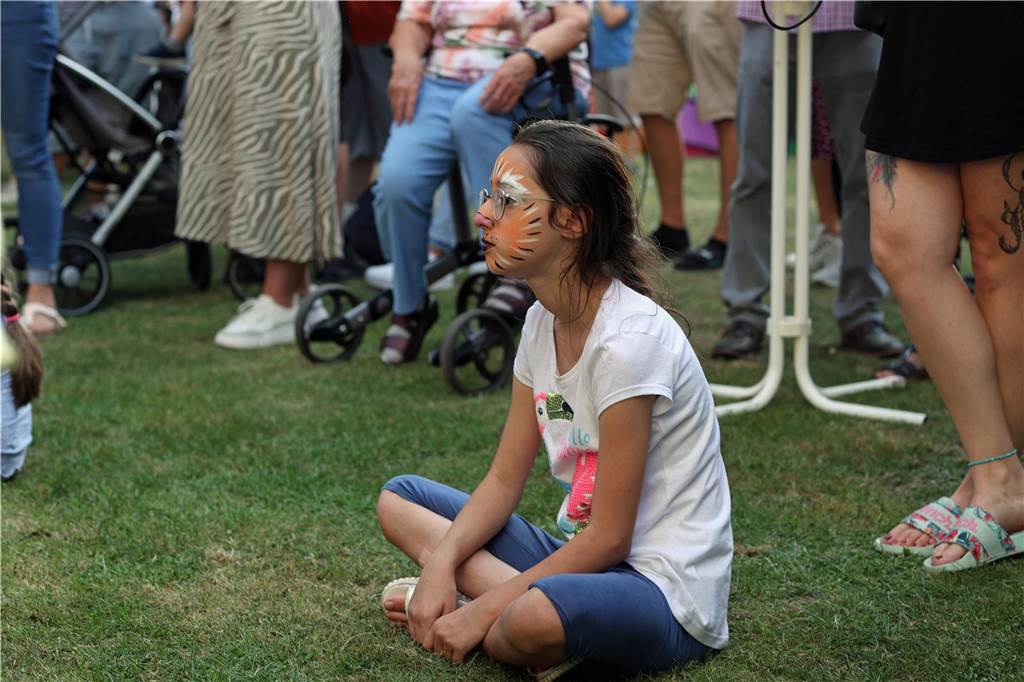 So lief das Kartoffel- und Kinderfest in Werne 2024.