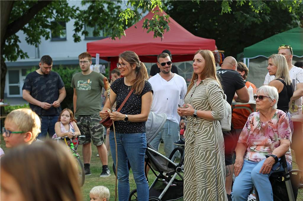 So lief das Kartoffel- und Kinderfest in Werne 2024.