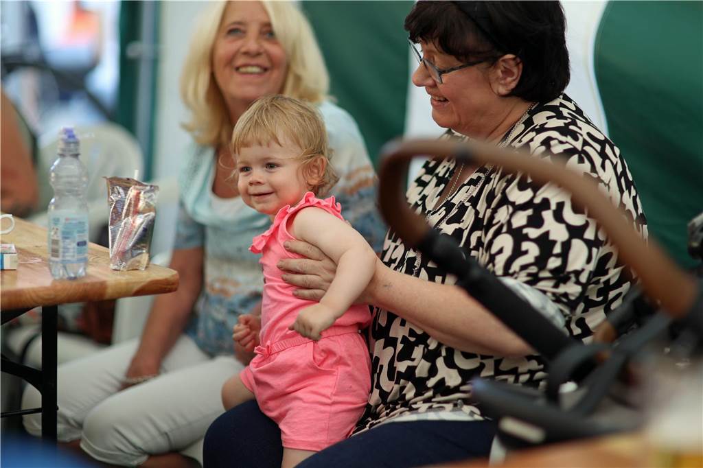 So lief das Kartoffel- und Kinderfest in Werne 2024.