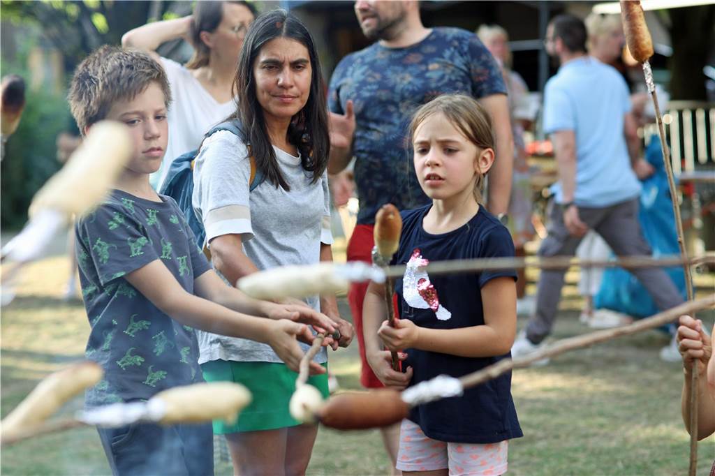So lief das Kartoffel- und Kinderfest in Werne 2024.