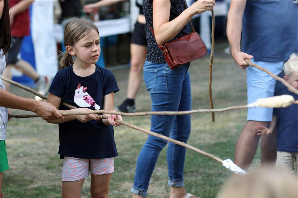 So lief das Kartoffel- und Kinderfest in Werne 2024.