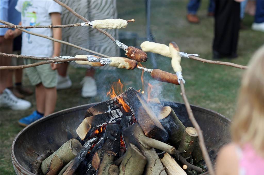 So lief das Kartoffel- und Kinderfest in Werne 2024.