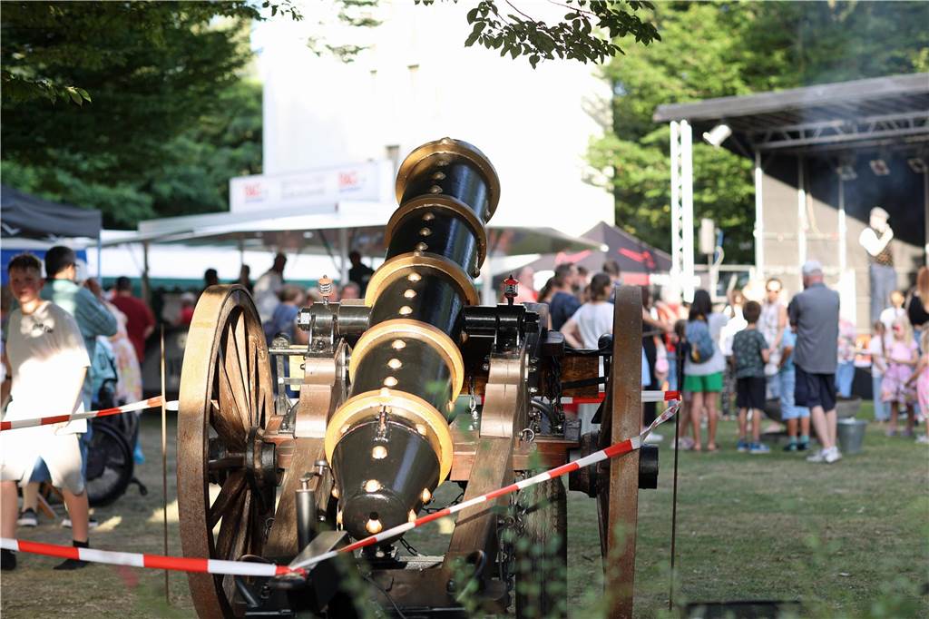 So lief das Kartoffel- und Kinderfest in Werne 2024.