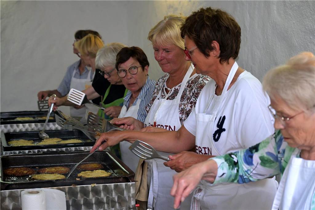 So lief das Plätzerfest 2023 in Werne.