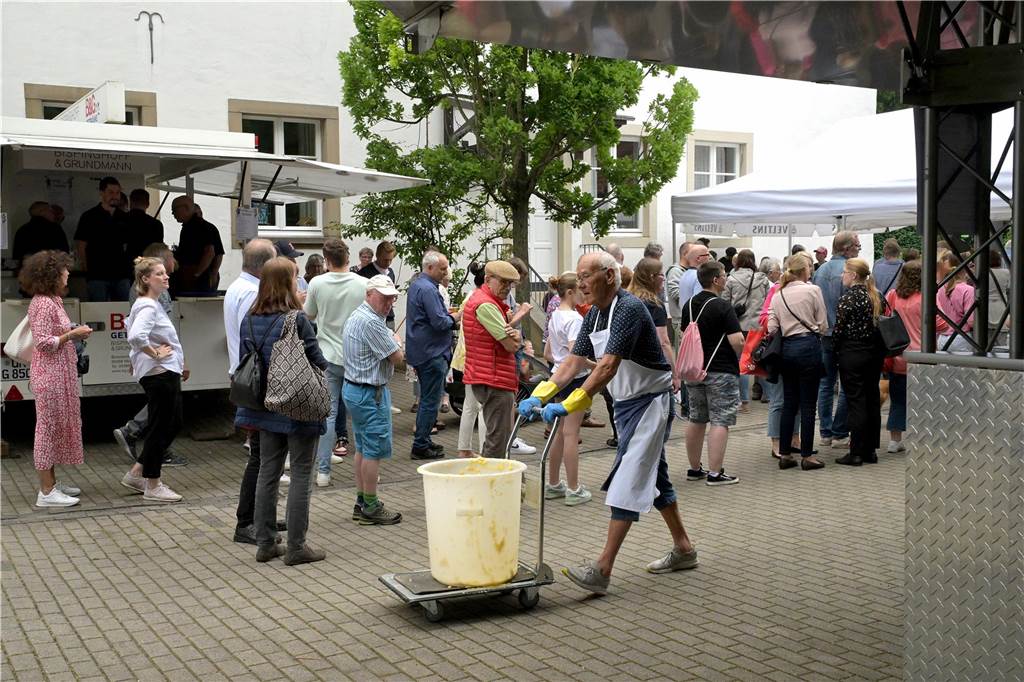 So lief das Plätzerfest 2023 in Werne.