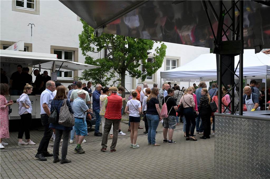 So lief das Plätzerfest 2023 in Werne.