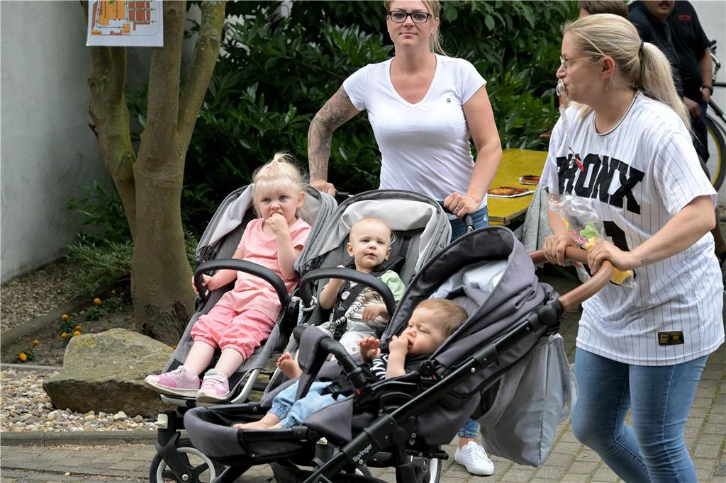 So lief das Plätzerfest 2023 in Werne.