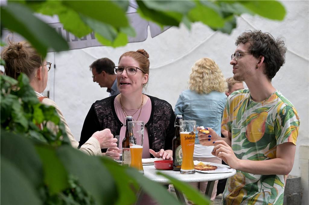 So lief das Plätzerfest 2023 in Werne.