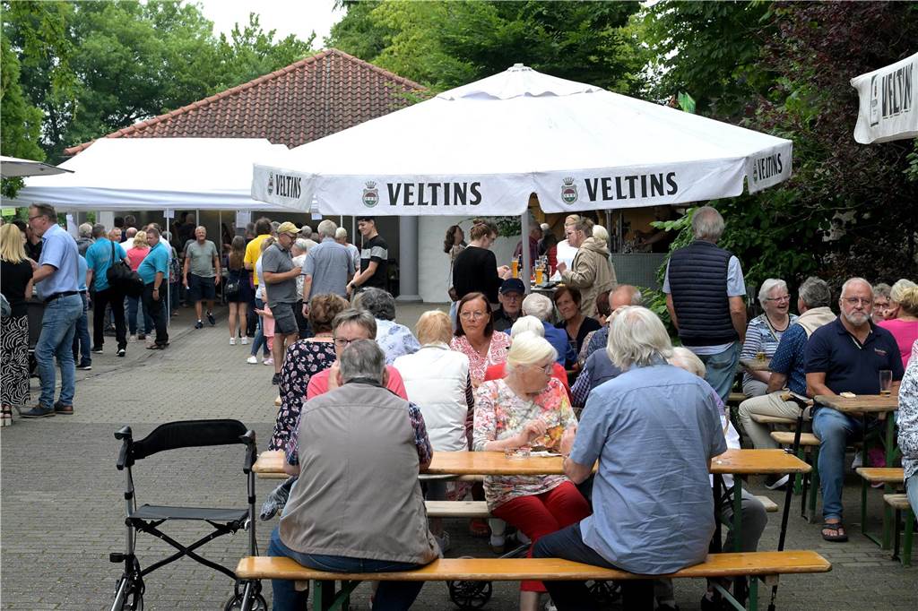 So lief das Plätzerfest 2023 in Werne.