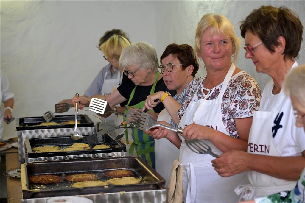 So lief das Plätzerfest 2023 in Werne.