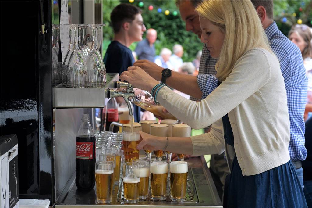 So lief das Plätzerfest 2023 in Werne.