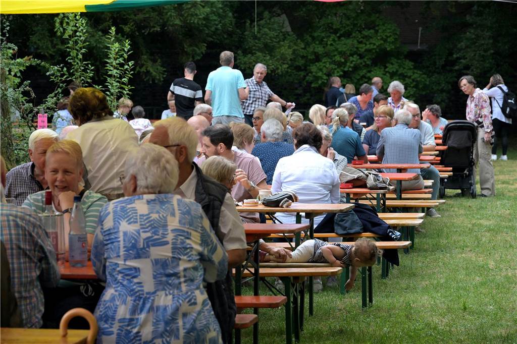 So lief das Plätzerfest 2023 in Werne.