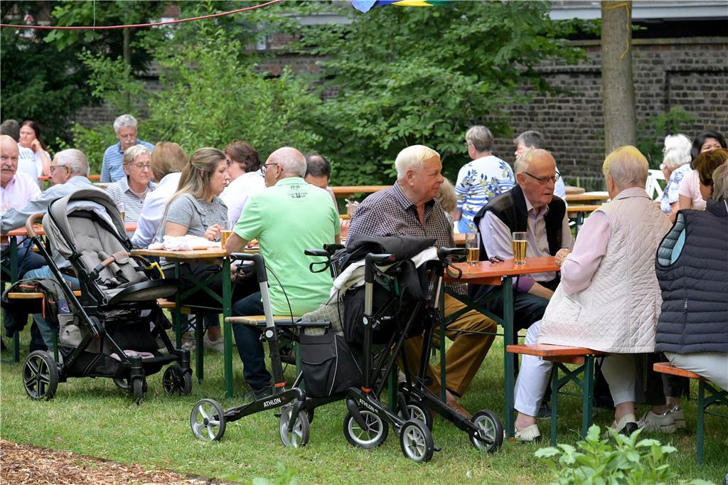 So lief das Plätzerfest 2023 in Werne.