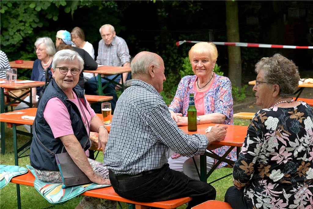 So lief das Plätzerfest 2023 in Werne.