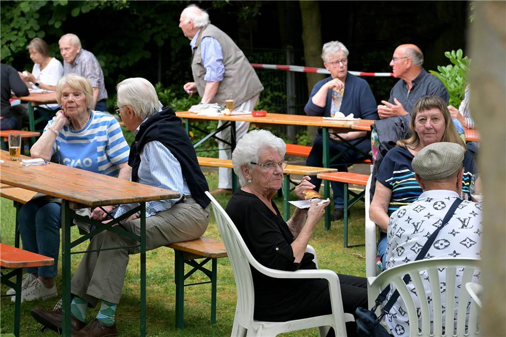 So lief das Plätzerfest 2023 in Werne.