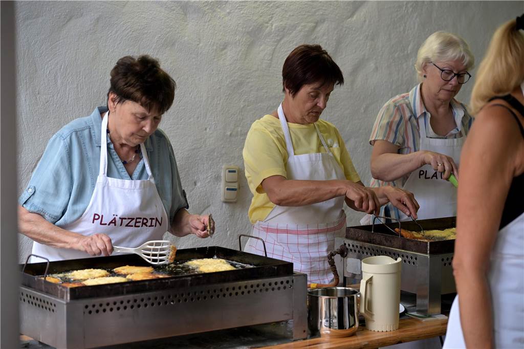 So lief das Plätzerfest 2023 in Werne.