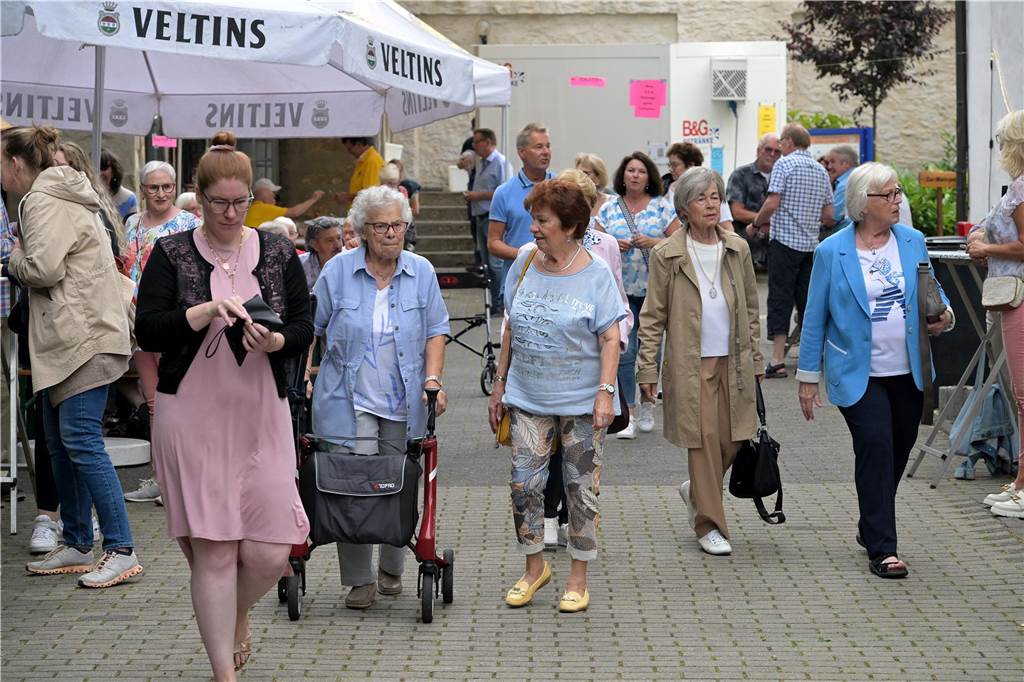 So lief das Plätzerfest 2023 in Werne.