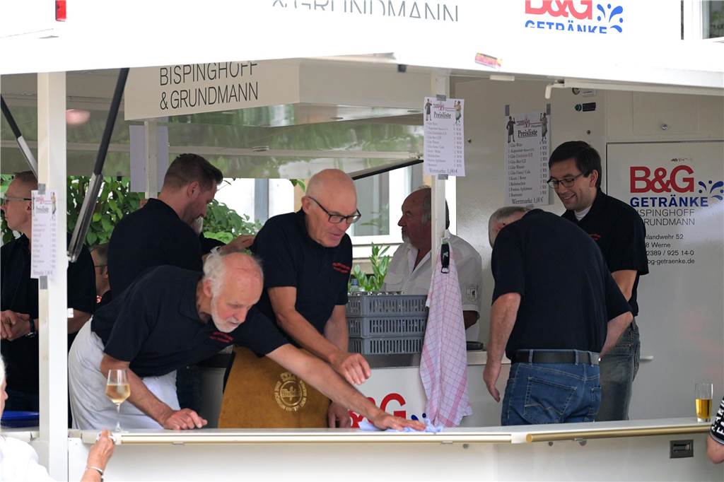 So lief das Plätzerfest 2023 in Werne.