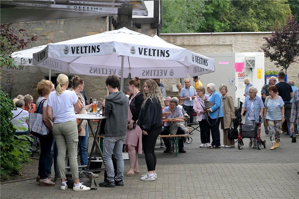So lief das Plätzerfest 2023 in Werne.