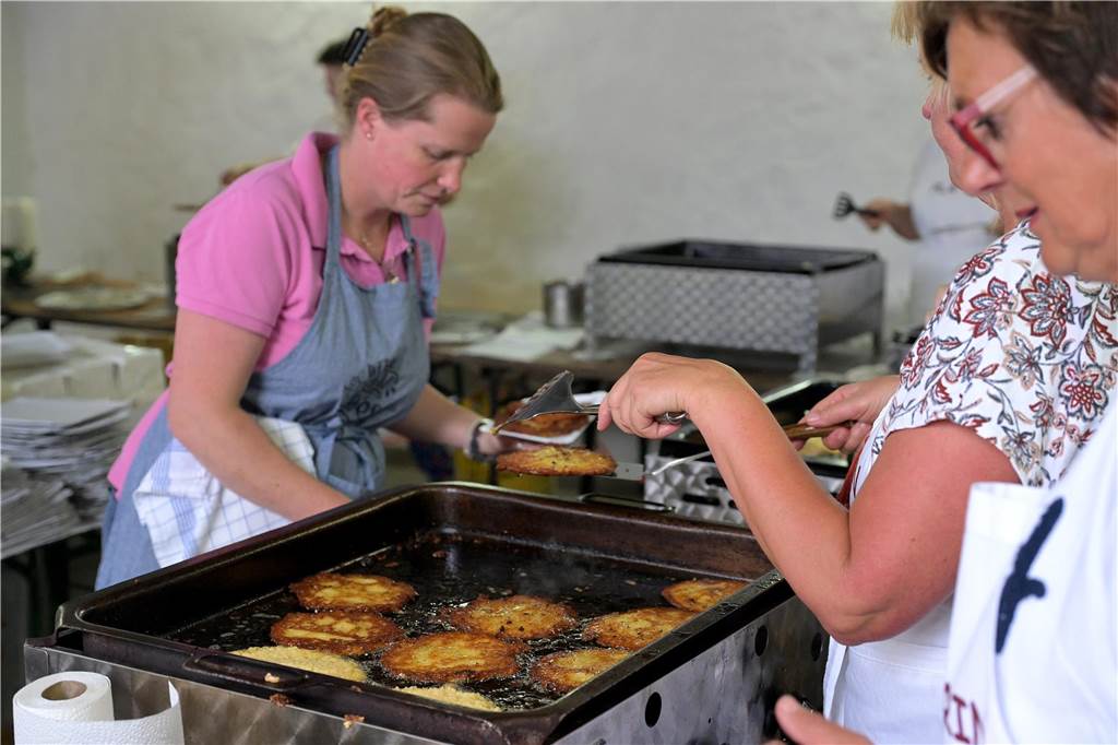 So lief das Plätzerfest 2023 in Werne.