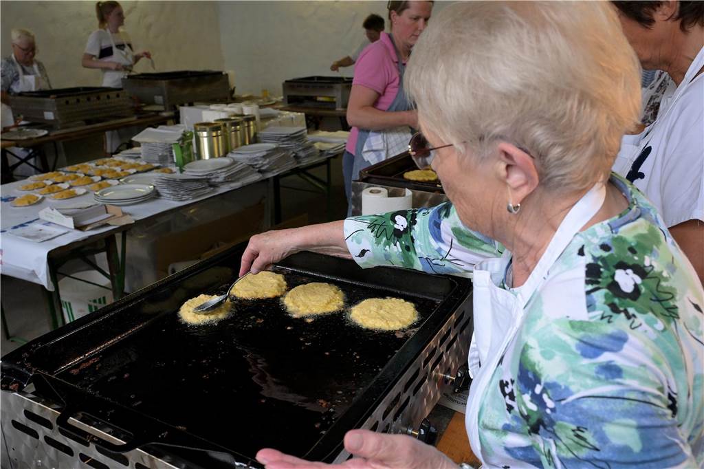 So lief das Plätzerfest 2023 in Werne.