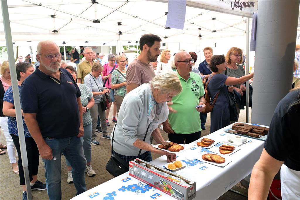 So lief das Plätzerfest 2023 in Werne.