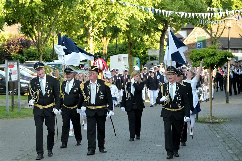 So lief der Königsball der Herberner Bürgerschützen.