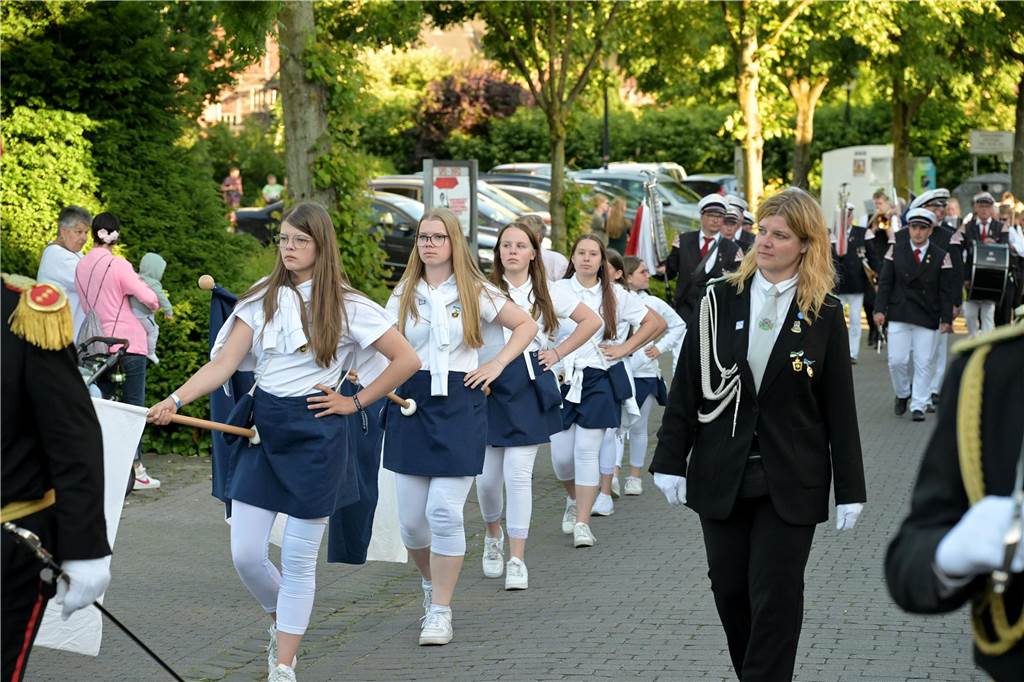 So lief der Königsball der Herberner Bürgerschützen.