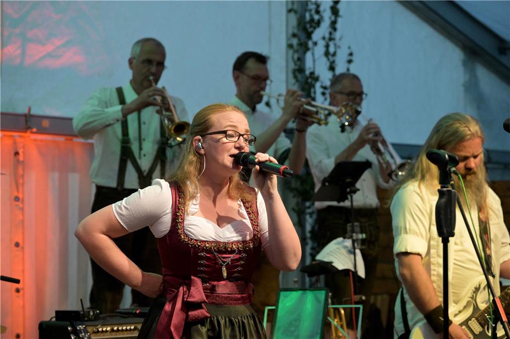 So lief der Königsball der Herberner Bürgerschützen.